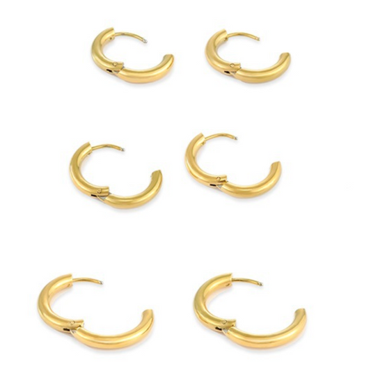 Trio Hoops